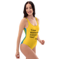 I Am Rooting: St. Vincent One-Piece Swimsuit