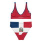 I Am Rooting: Dominican Recycled high-waisted bikini