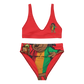Fudgie high-waisted bikini