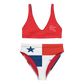 I Am Rooting: Panama Recycled high-waisted bikini