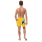 I Am Rooting: St. Lucia Men's swim trunks