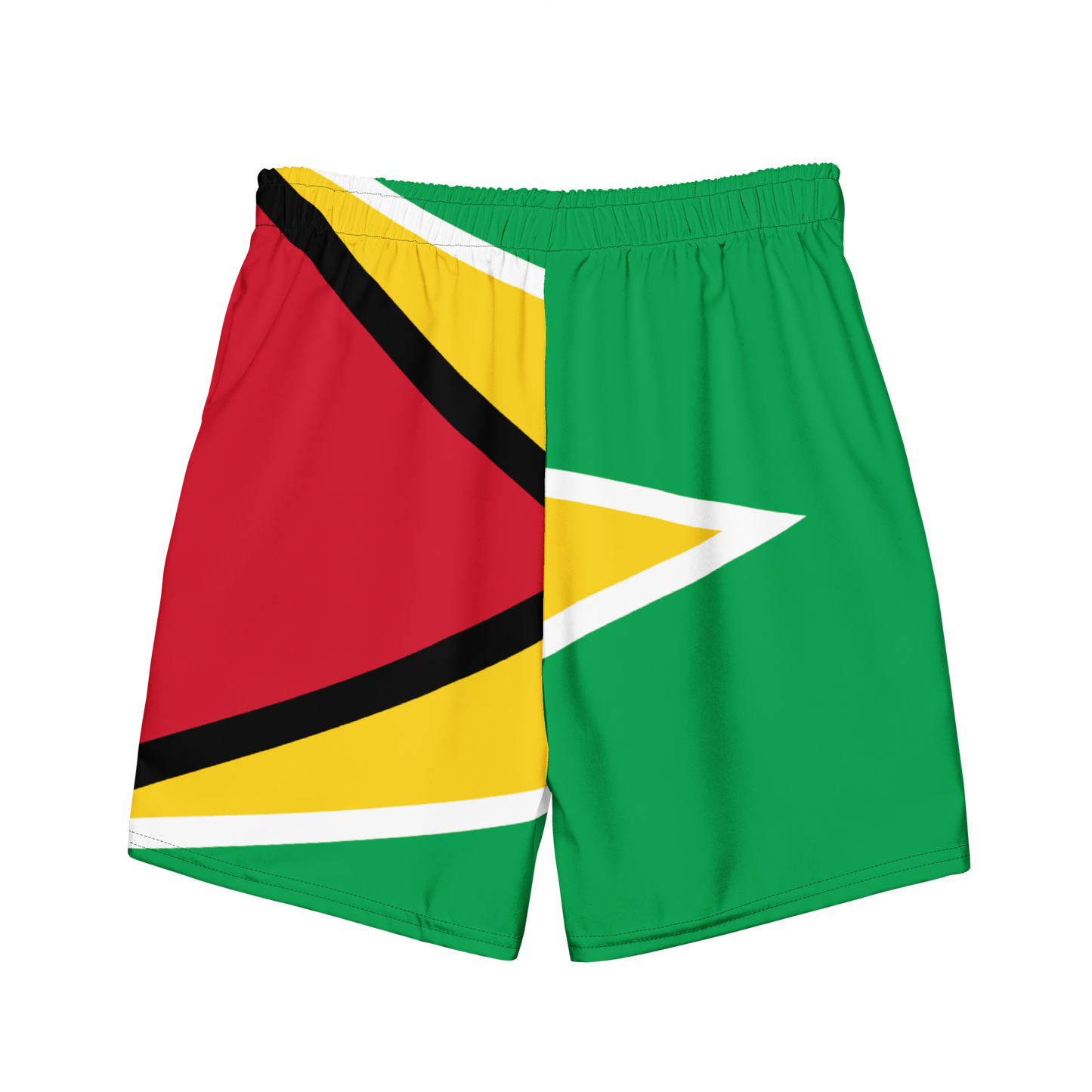 I Am Rooting: Guyana Men's swim trunks