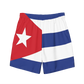 I Am Rooting: Cuba Men's swim trunks