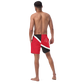 I Am Rooting: Trinbago Men's swim trunks