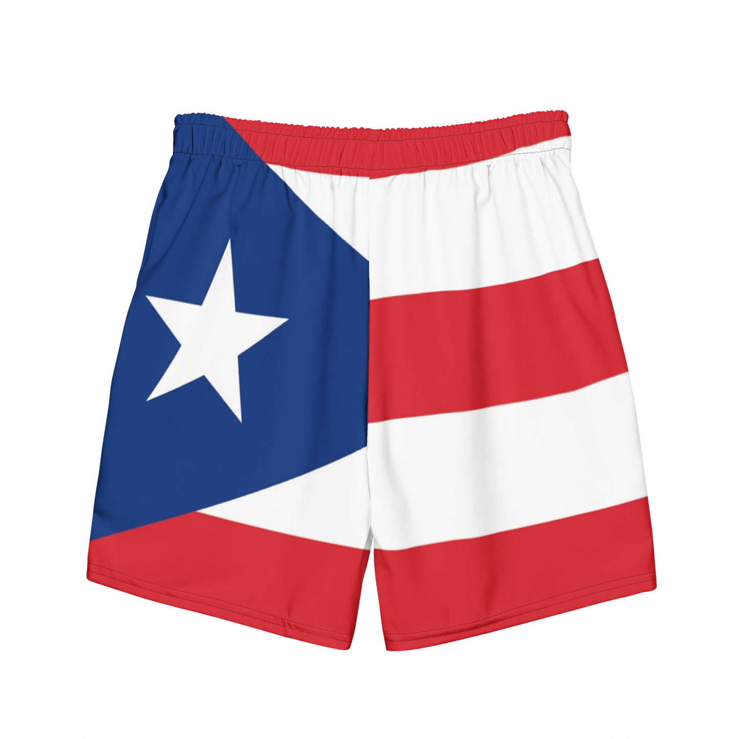 I Am Rooting: Puerto Rico Men's swim trunks