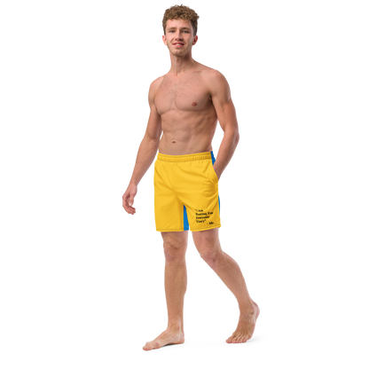 I Am Rooting: St. Vincent Men's swim trunks