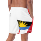I Am Rooting: Antigua & Barbuda Men's swim trunks