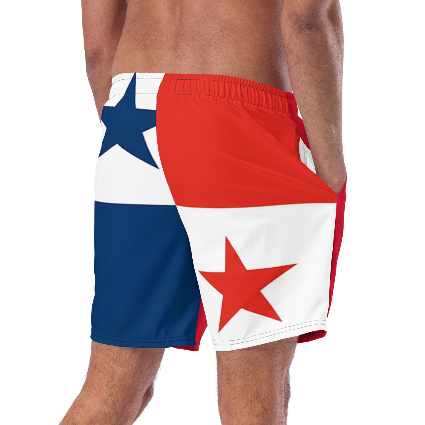 I Am Rooting: Panama Men's swim trunks