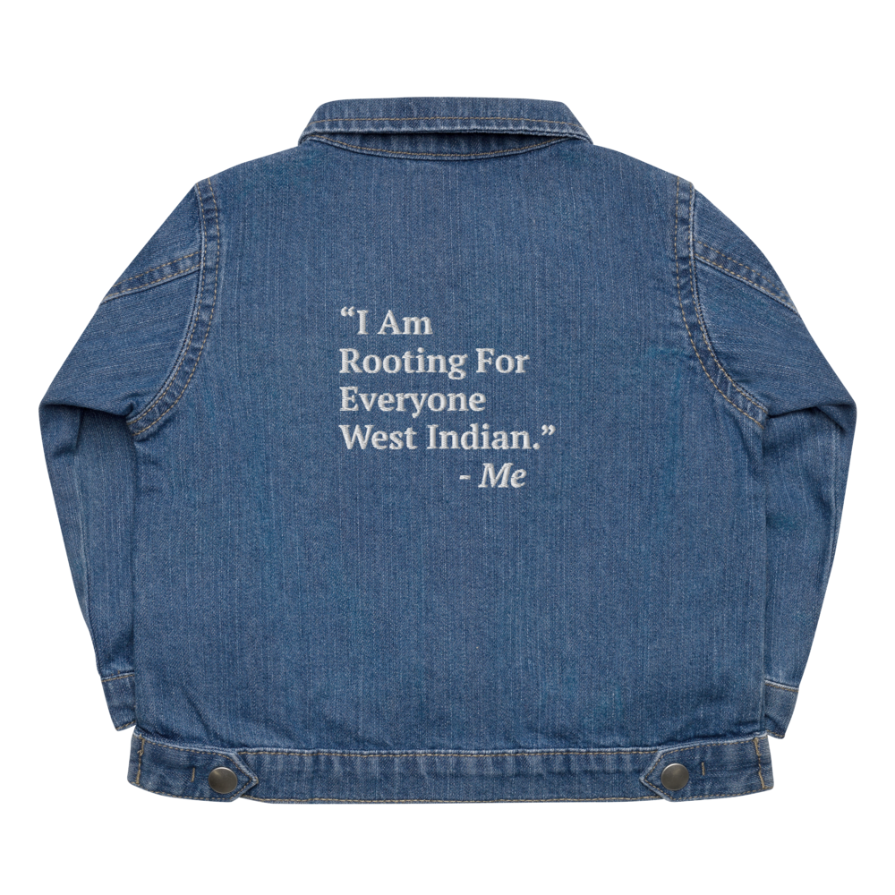 I Am Rooting: West Indian Baby Organic Jacket