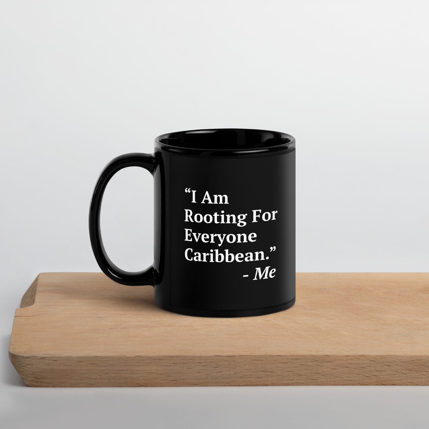 I Am Rooting: Caribbean Mug