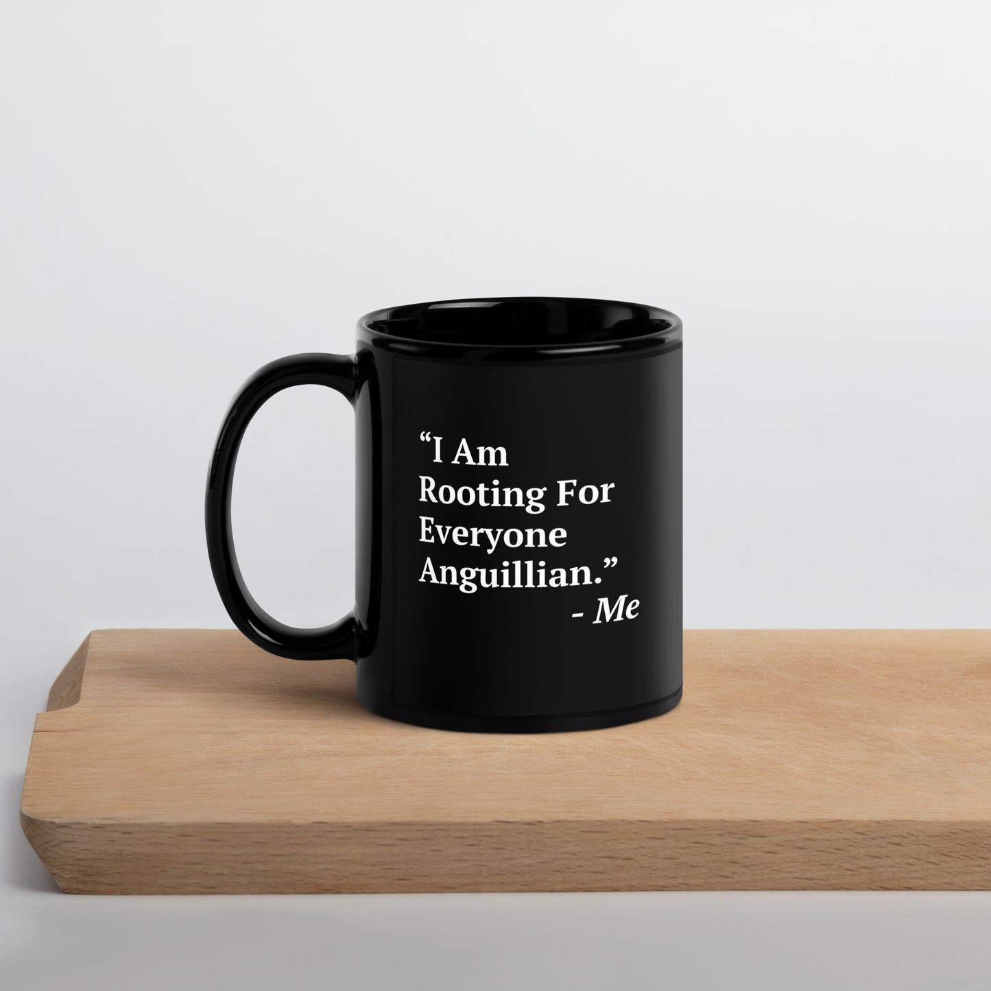 I Am Rooting: Anguilla mug