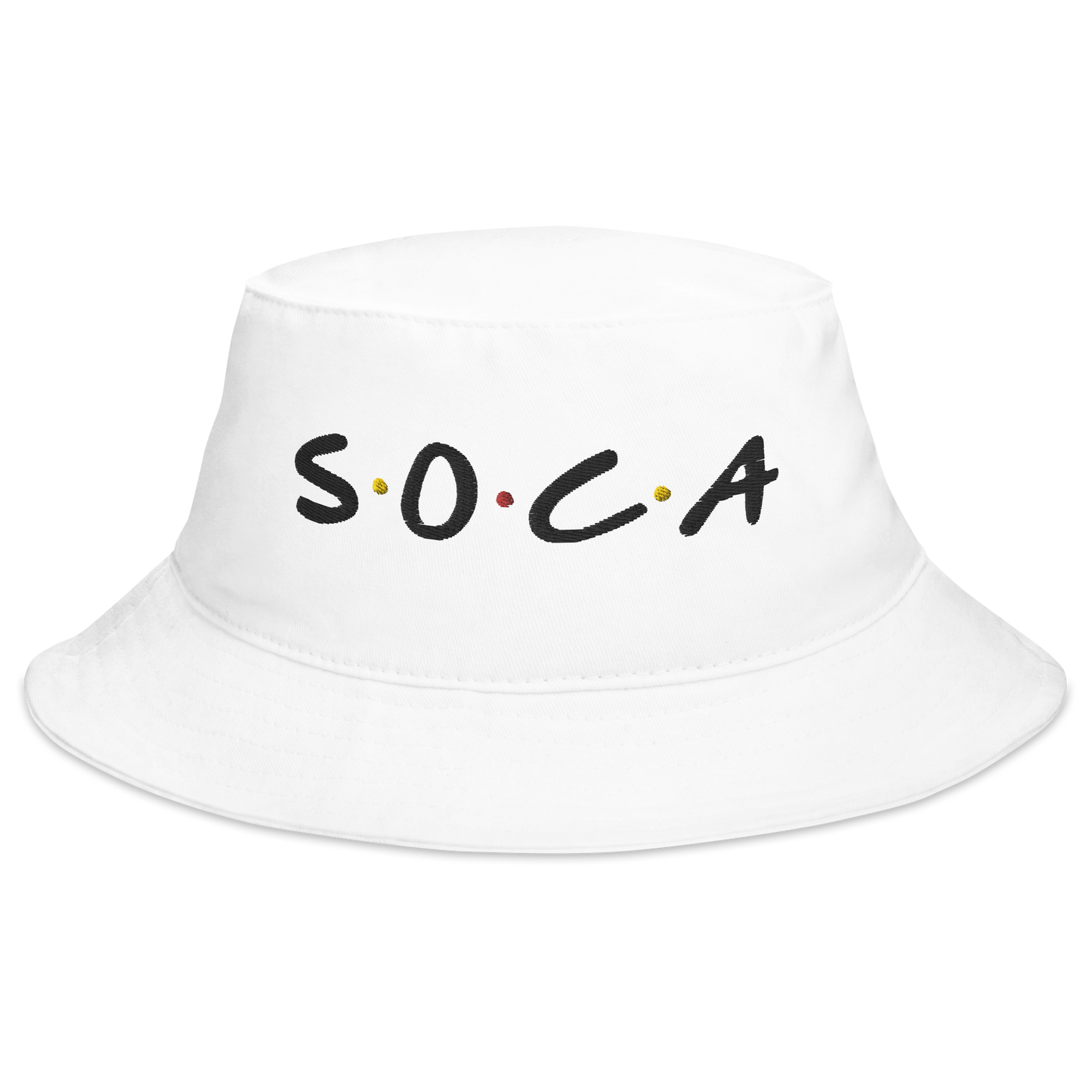 Soca Friends Bucket Hat