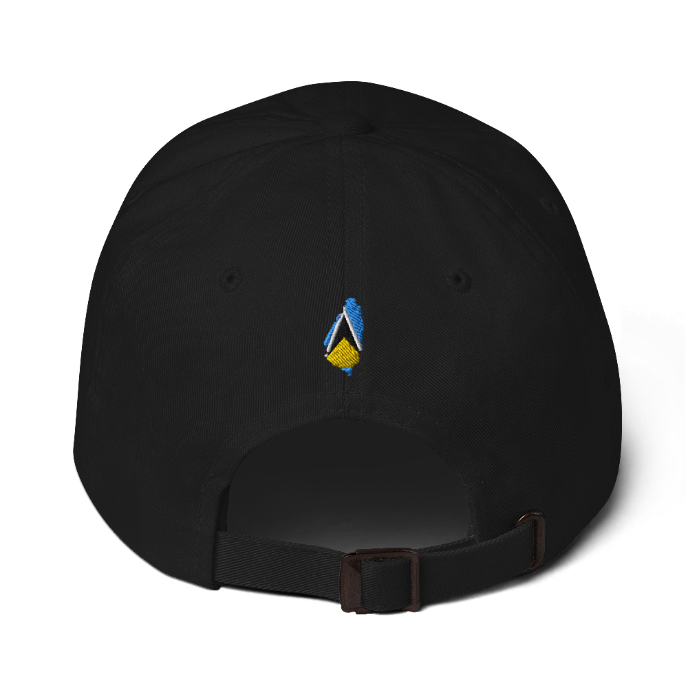 I Am Rooting: St. Lucia Dad hat