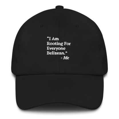 I Am Rooting: Belize Dad hat