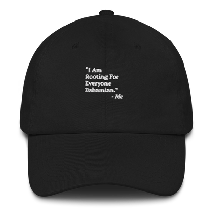 I Am Rooting: Bahamas Dad hat