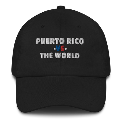 Puerto Rico -vs- The World Dad hat