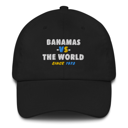 Bahamas -vs- The World Dad hat