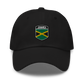 Jamaica Flag Dad hat