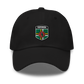 Dominica Flag Dad hat