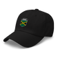 Jamaica Flag Dad hat