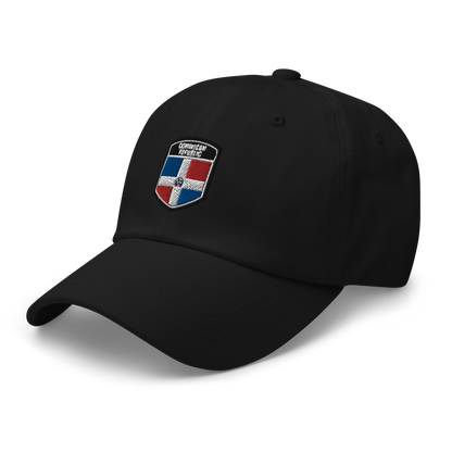 Dominican Rep. Flag Dad hat