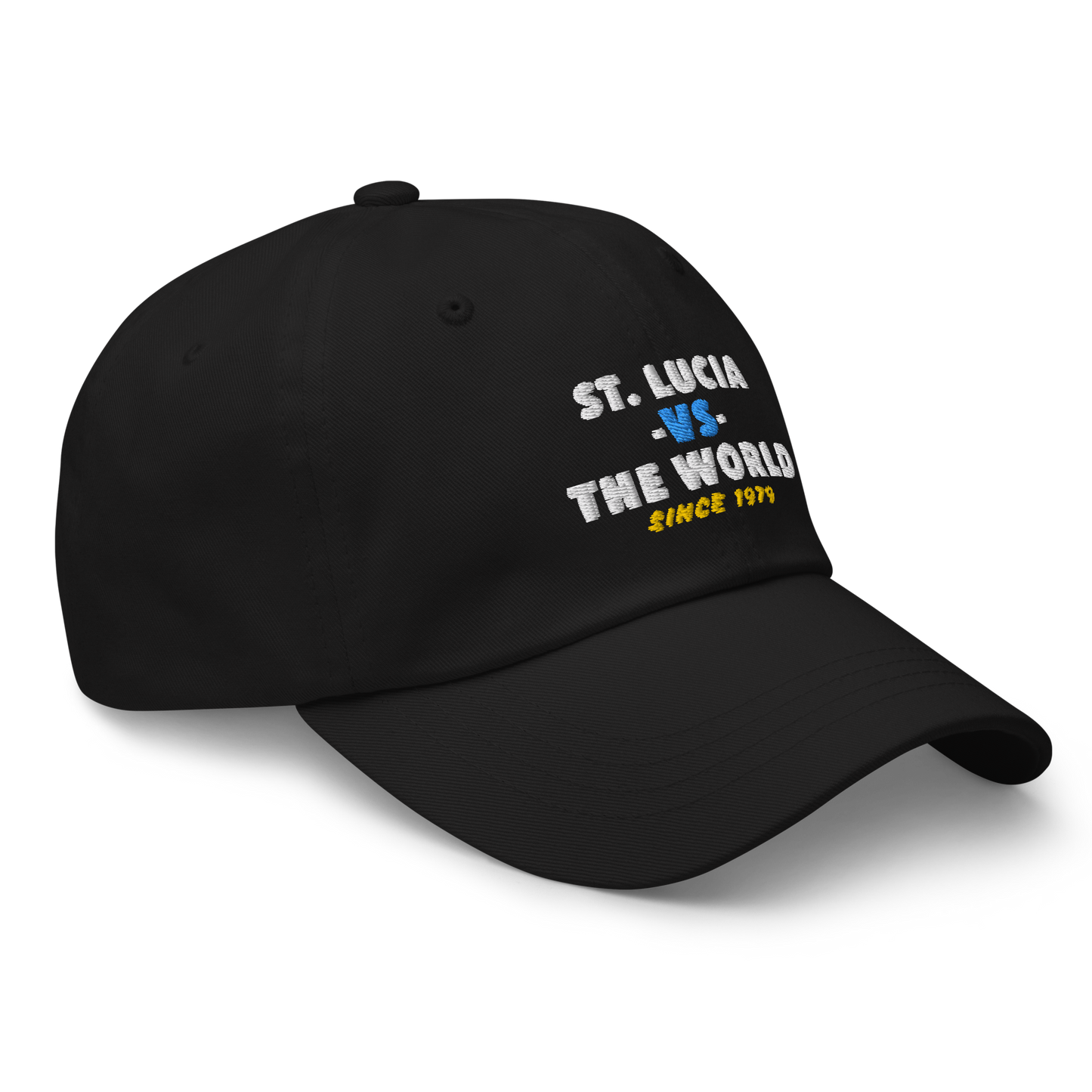 St. Lucia -vs The World Dad hat