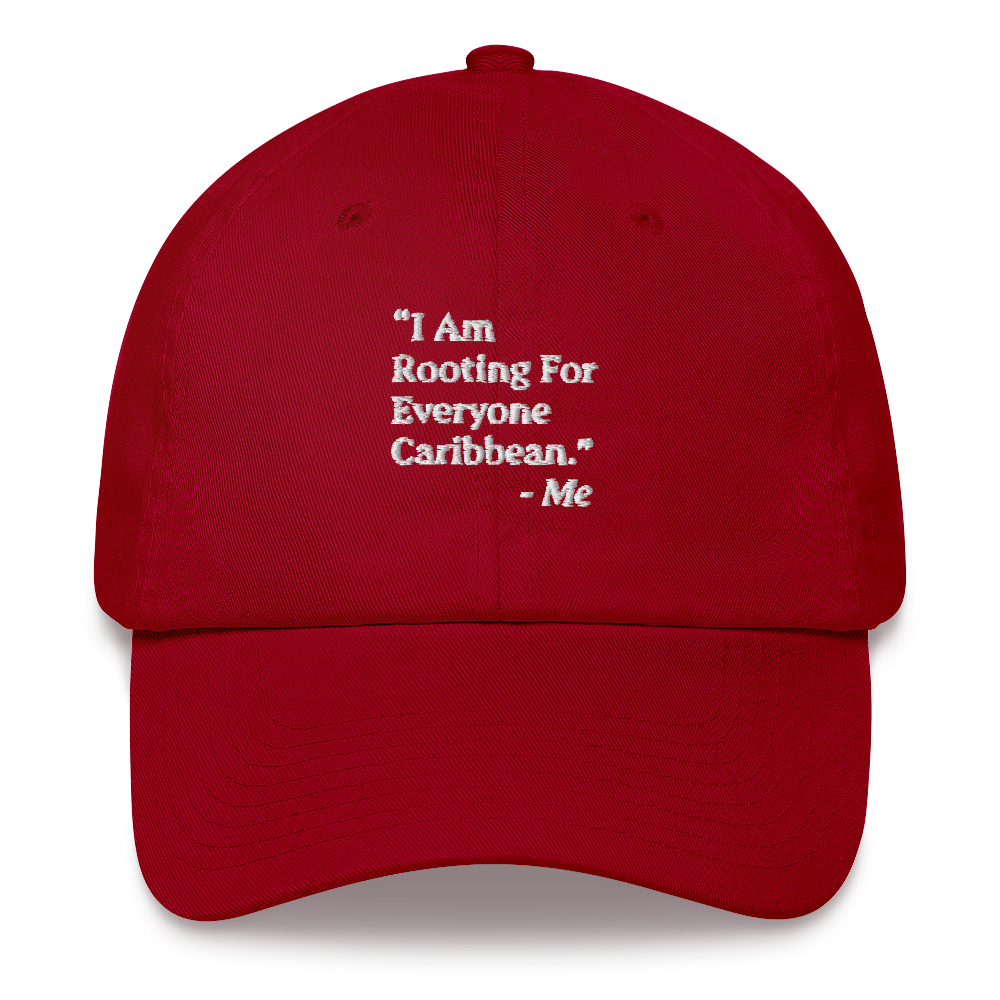 I Am Rooting: Caribbean Dad hat