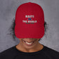Haiti -vs- The World Dad hat