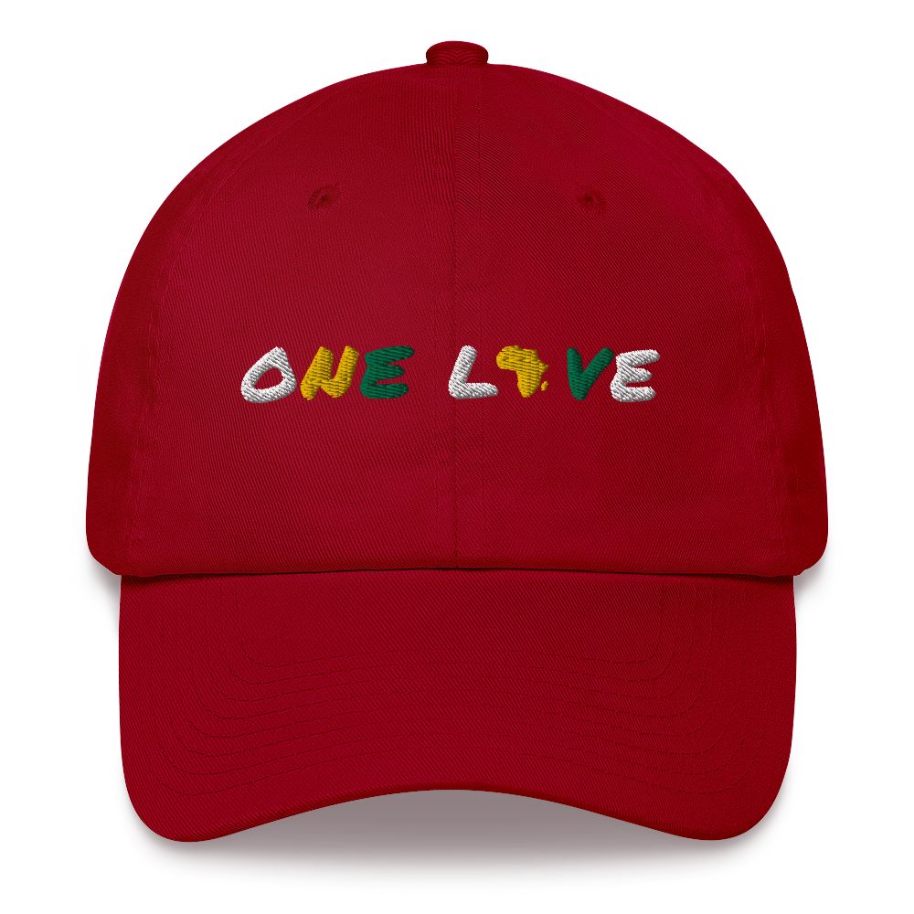 One Love Dad hat