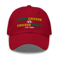 Curry Chicken -vs- Chicken Curry Dad hat