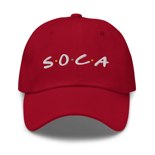 Soca Friends Dad hat