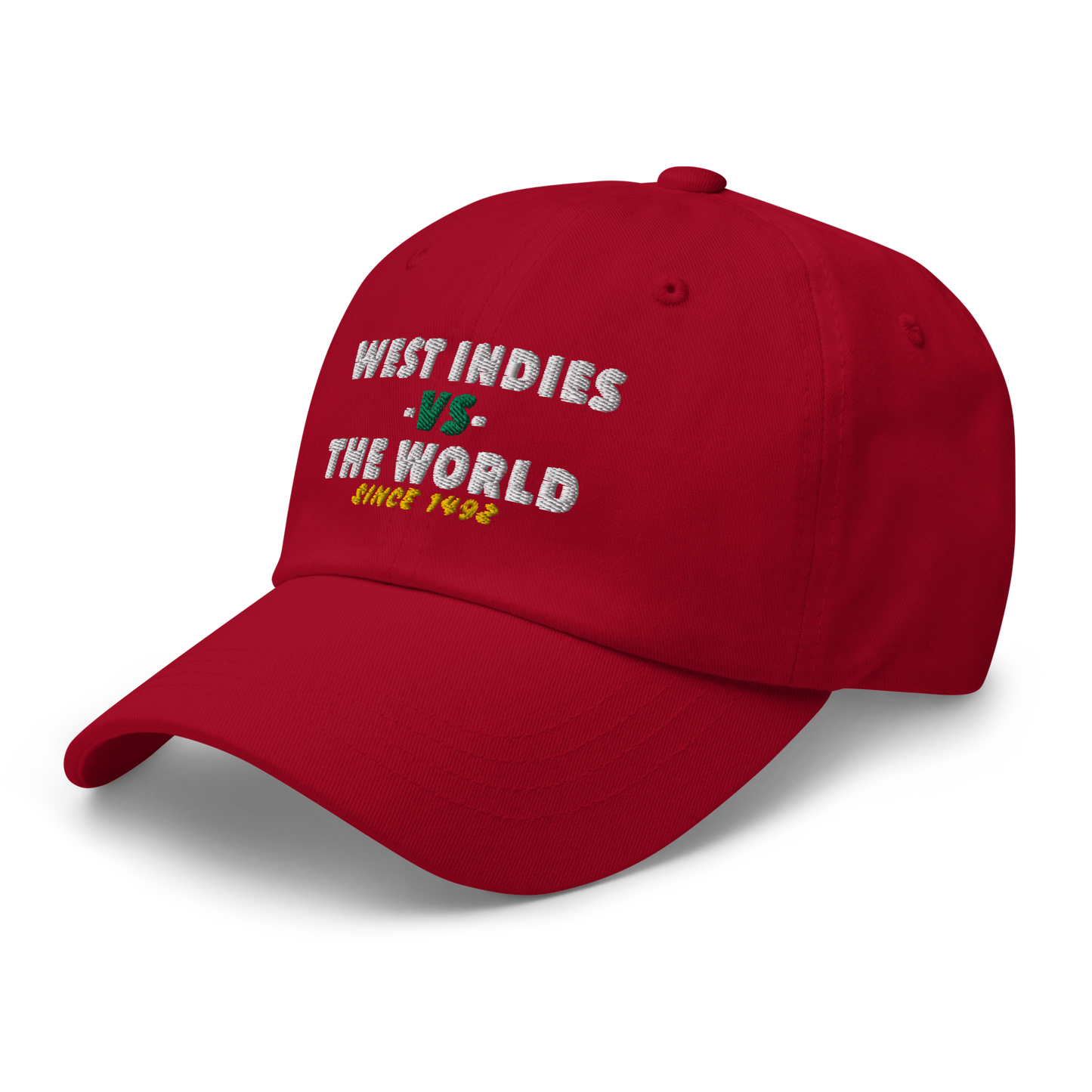 West Indies -vs- The World Dad hat