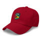 Guyana Flag Dad hat