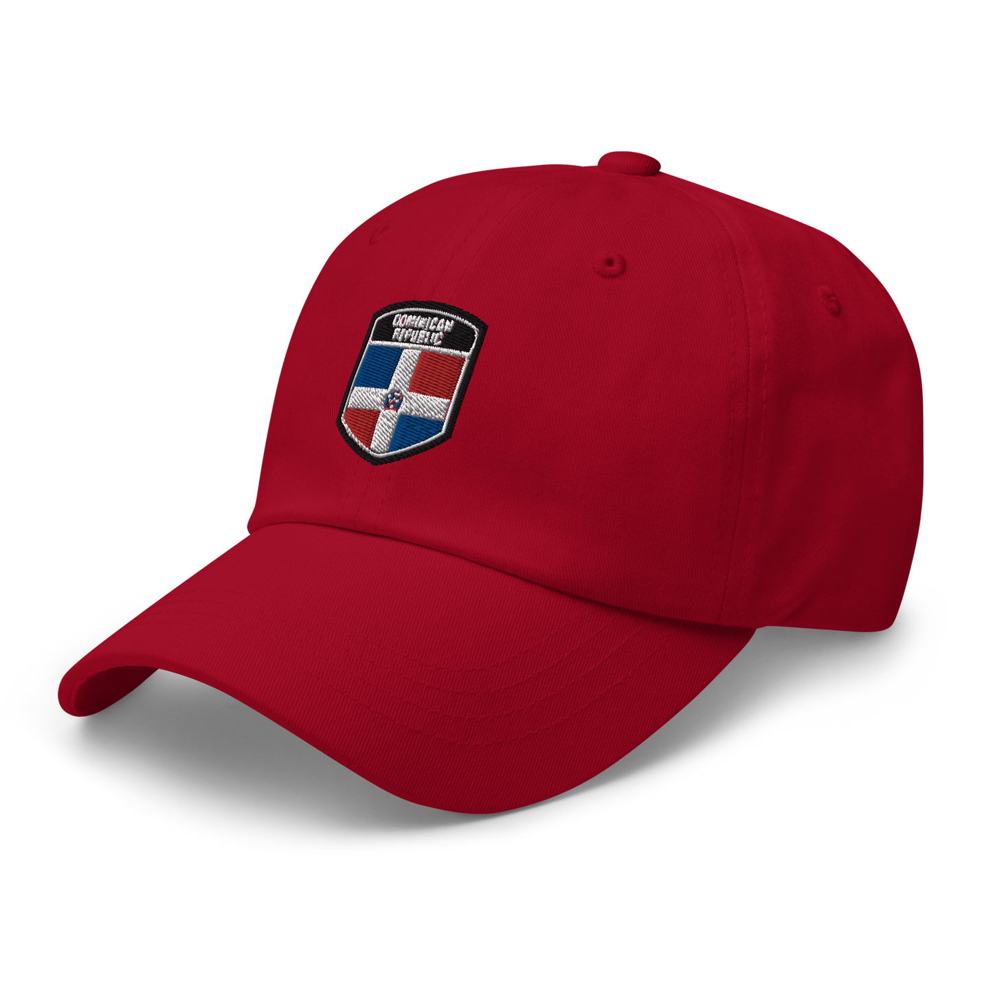 Dominican Rep. Flag Dad hat