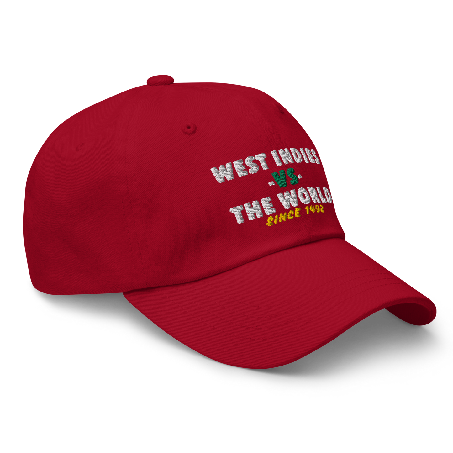 West Indies -vs- The World Dad hat