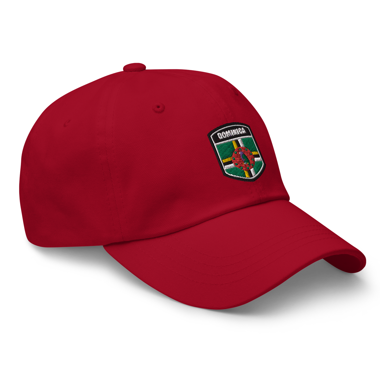 Dominica Flag Dad hat