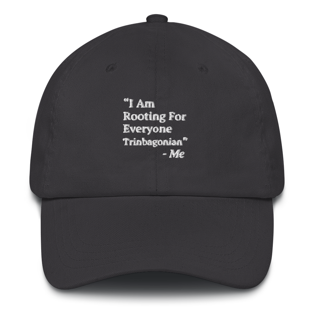 I Am Rooting: Trinbago Dad hat