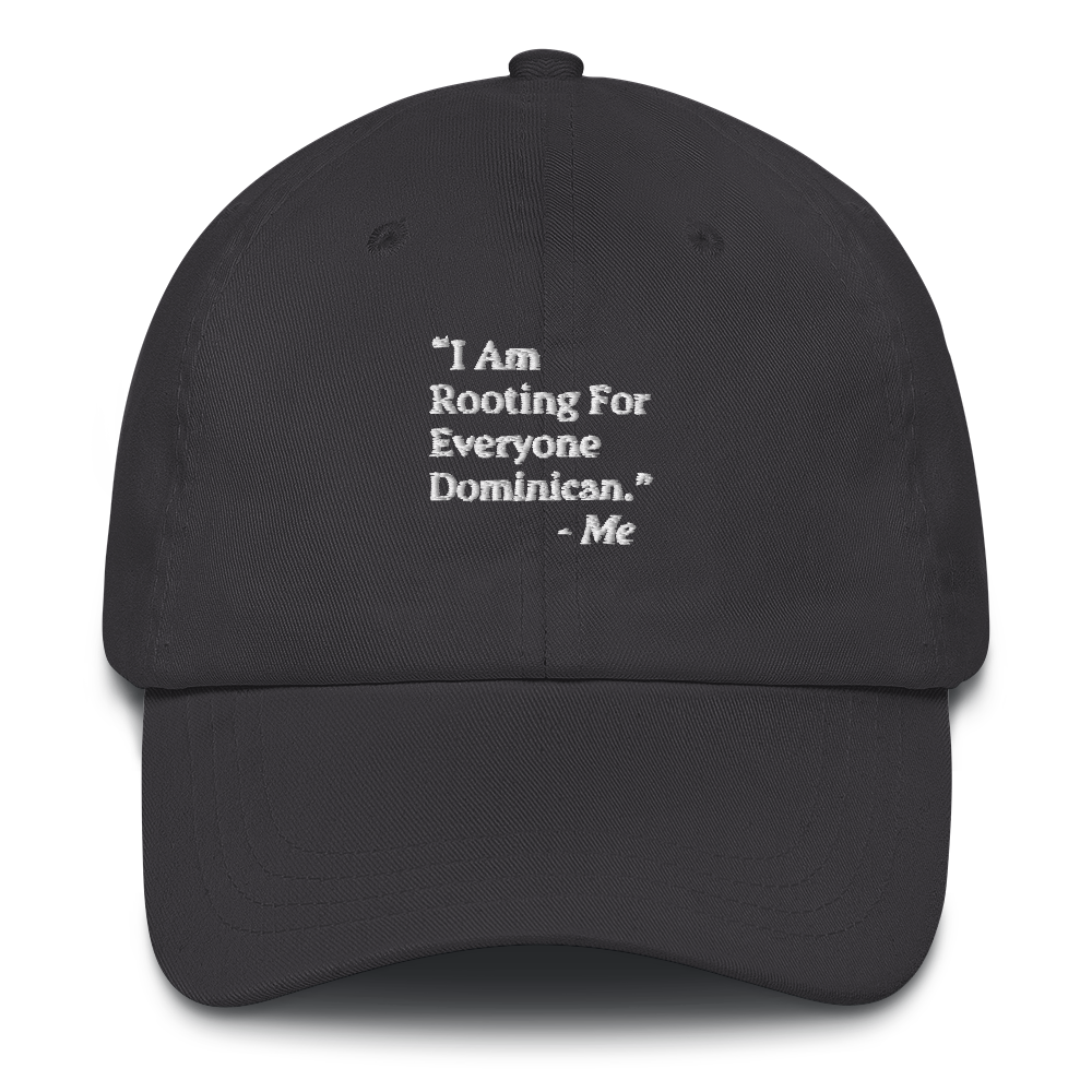 I Am Rooting: Dominican Dad hat