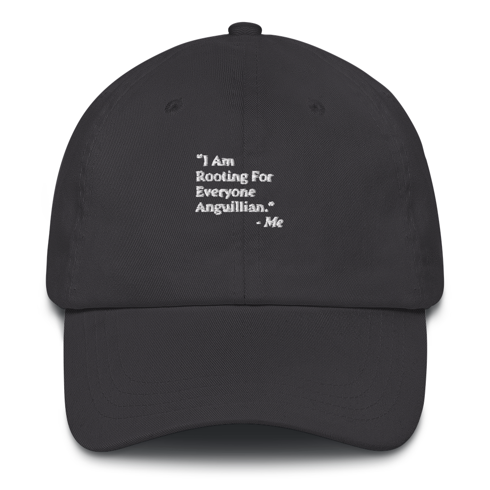 I Am Rooting: Anguilla Dad hat