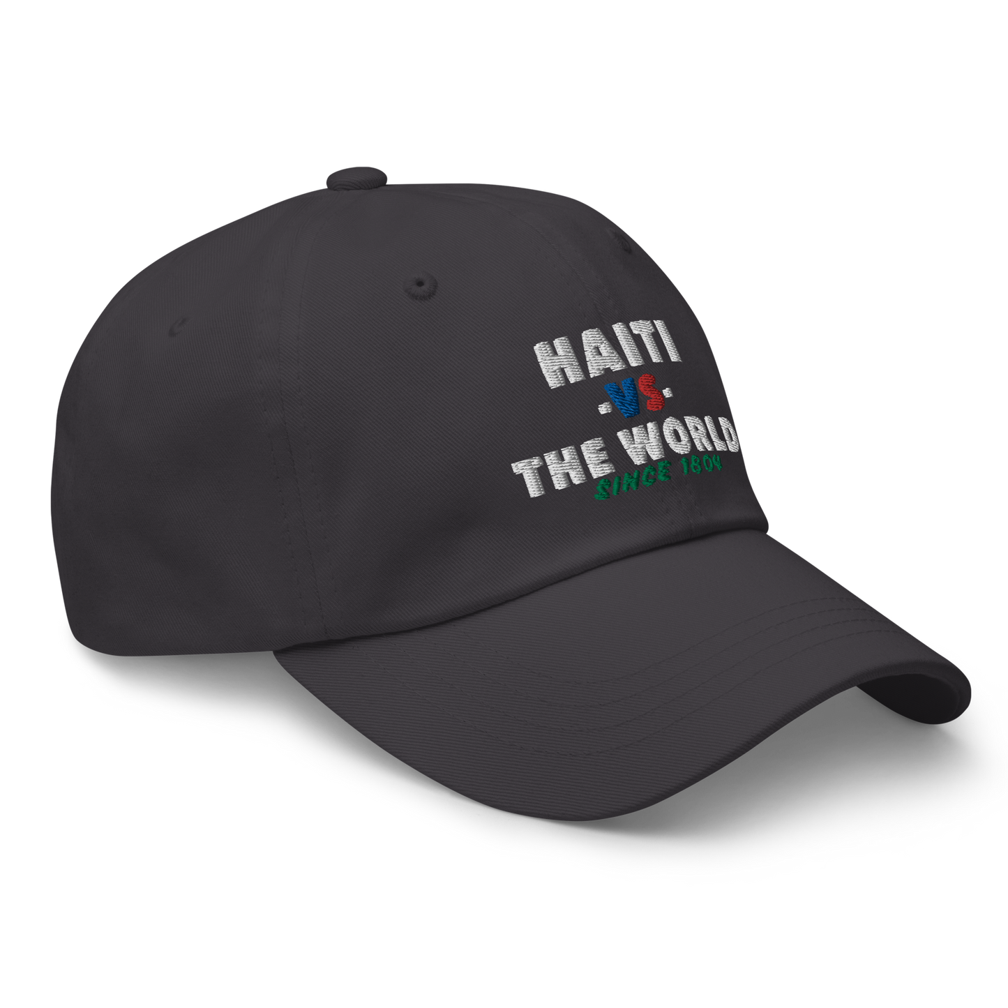 Haiti -vs- The World Dad hat