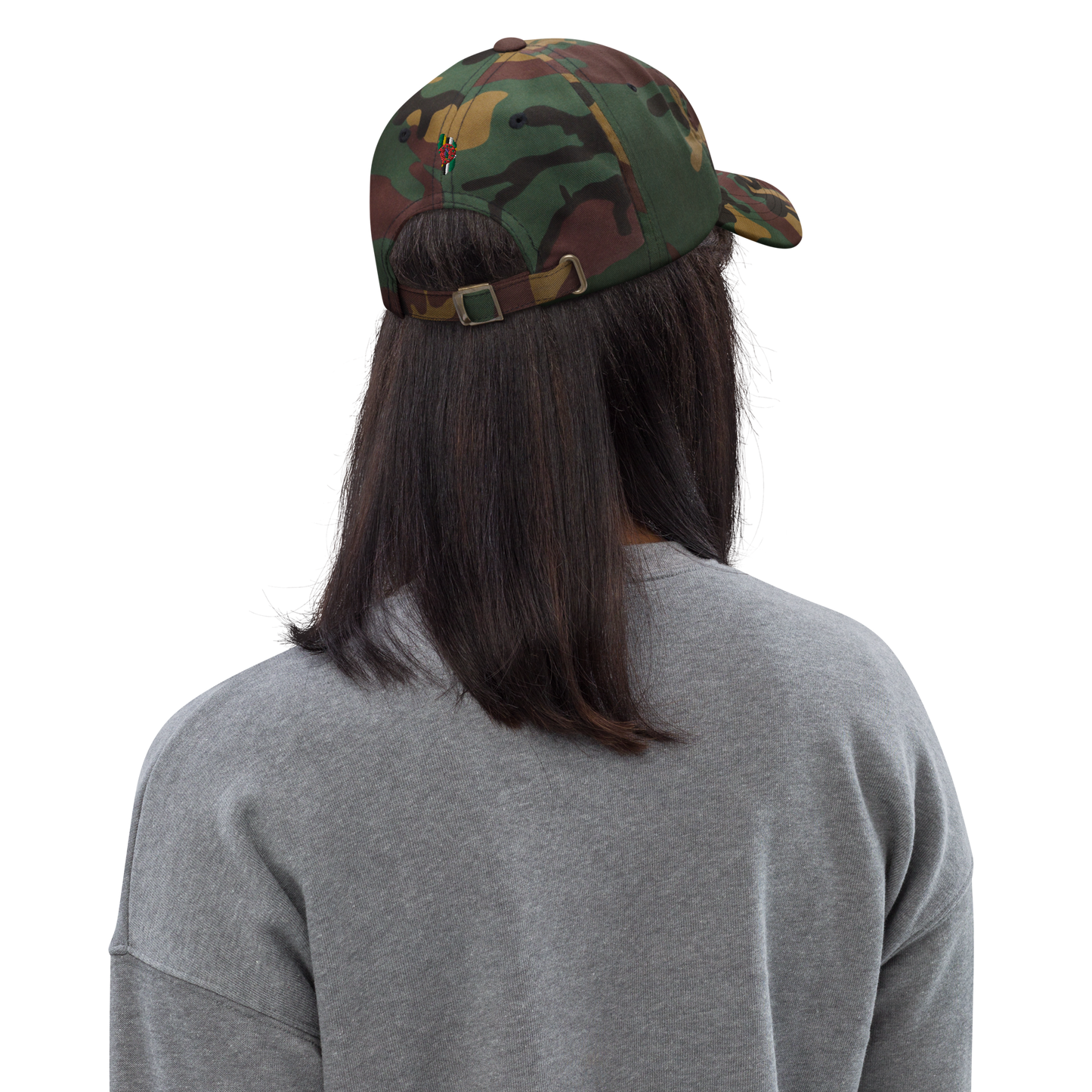 I Am Rooting: Dominica Dad hat