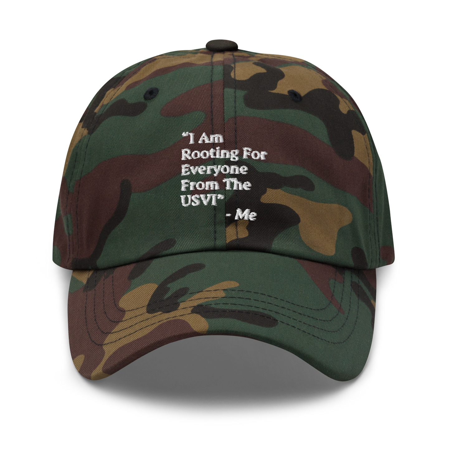 I Am Rooting: USVI Dad hat