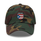Puerto Rico Flag Dad hat
