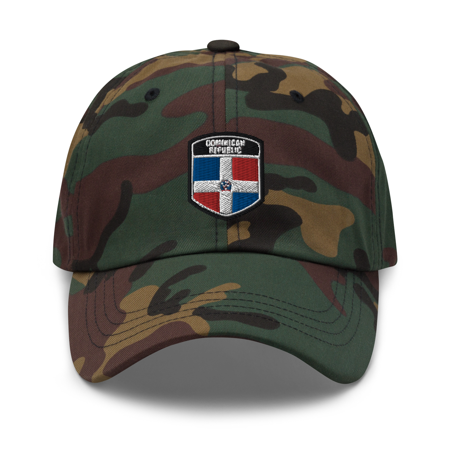 Dominican Rep. Flag Dad hat