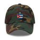 Cuba Flag Dad hat