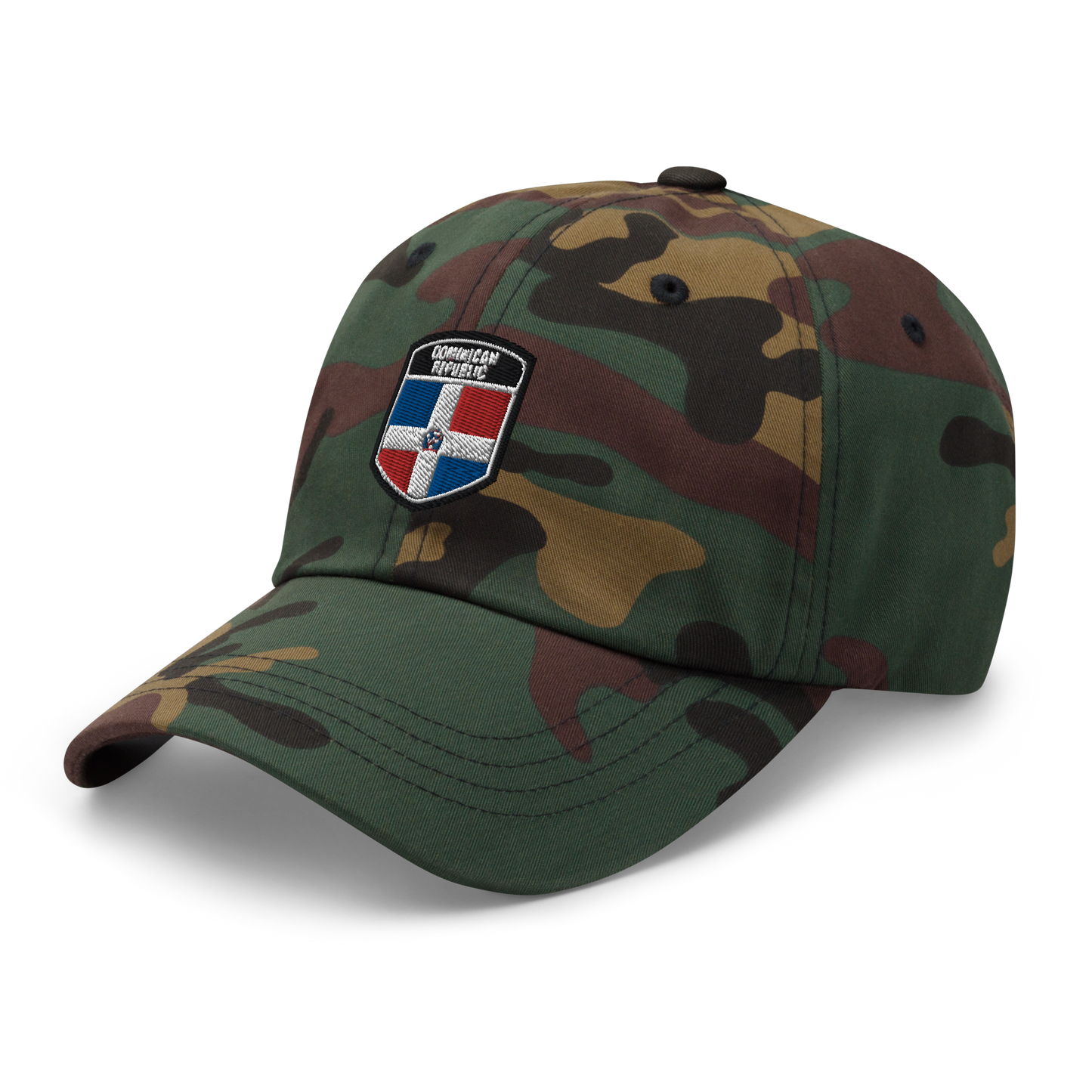 Dominican Rep. Flag Dad hat