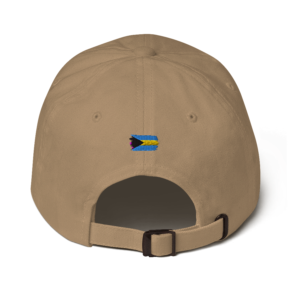 Bahamas -vs- The World Dad hat