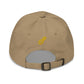 St Lucia Flag Dad hat