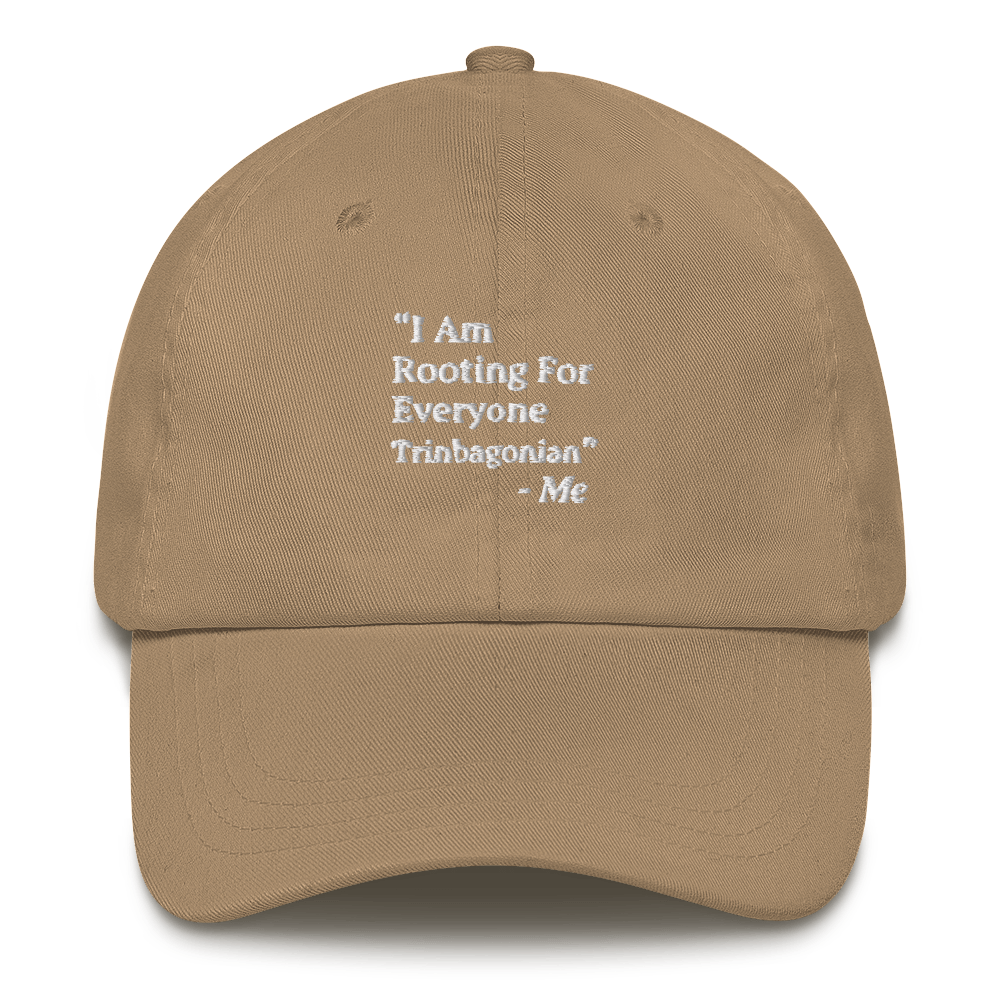 I Am Rooting: Trinbago Dad hat