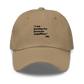 I Am Rooting: Anguilla Dad hat